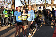 Siegerinnen Silvesterlauf 2013 (Foto: Martin Schmitz)